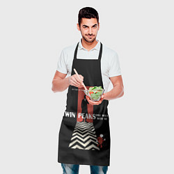 Фартук кулинарный Twin Peaks Man, цвет: 3D-принт — фото 2