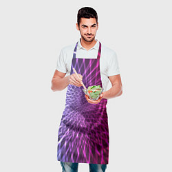 Фартук кулинарный Плетение, цвет: 3D-принт — фото 2