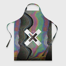 Фартук кулинарный The XX: Neon Colour, цвет: 3D-принт