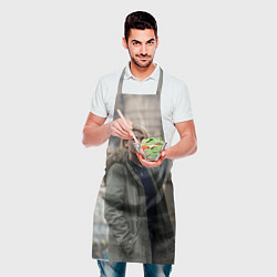 Фартук кулинарный Доктор, цвет: 3D-принт — фото 2