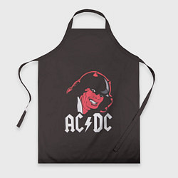 Фартук кулинарный AC/DC Devil, цвет: 3D-принт