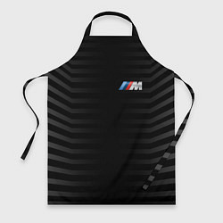Фартук кулинарный BMW M BLACK & GREY, цвет: 3D-принт