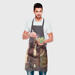 Фартук кулинарный Payday: Robber, цвет: 3D-принт — фото 2