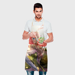Фартук кулинарный Терезия ван Астрея, цвет: 3D-принт — фото 2