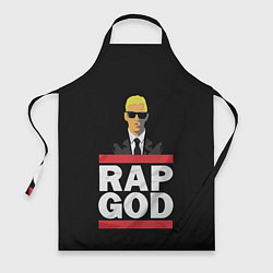 Фартук кулинарный Rap God Eminem, цвет: 3D-принт