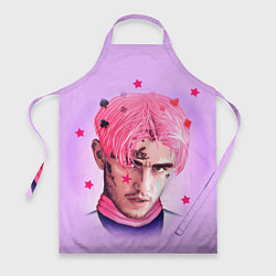 Фартук Lil Peep: Pink Edition