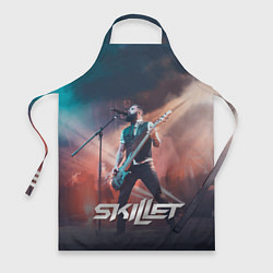 Фартук кулинарный Skillet: John Cooper, цвет: 3D-принт