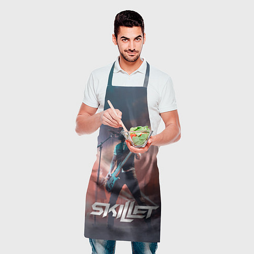 Фартук Skillet: John Cooper / 3D-принт – фото 2