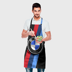 Фартук кулинарный BMW 2021 M SPORT БМВ М СПОРТ, цвет: 3D-принт — фото 2