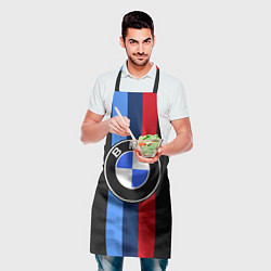 Фартук кулинарный BMW SPORT, цвет: 3D-принт — фото 2