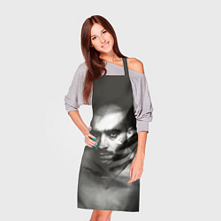 Фартук кулинарный Хаски, цвет: 3D-принт — фото 2