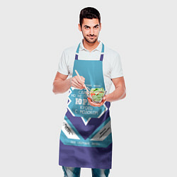Фартук кулинарный Юрка сладкий, цвет: 3D-принт — фото 2