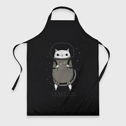 Фартук кулинарный Space Cat, цвет: 3D-принт