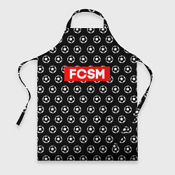 Фартук кулинарный FCSM Supreme, цвет: 3D-принт