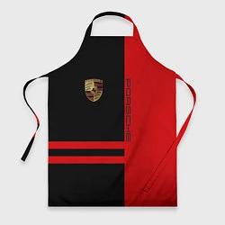 Фартук Porsche: Red Sport