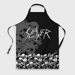 Фартук кулинарный Slayer: Dark Skulls, цвет: 3D-принт