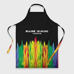 Фартук кулинарный Imagine Dragons: Radioactive, цвет: 3D-принт