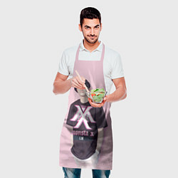 Фартук кулинарный Monsta X: I'm, цвет: 3D-принт — фото 2
