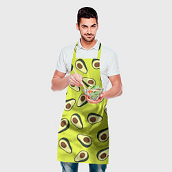 Фартук кулинарный Стиль авокадо, цвет: 3D-принт — фото 2