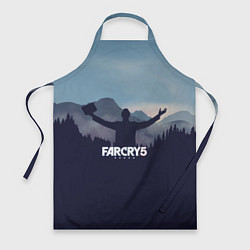 Фартук кулинарный Far Cry 5: Ave Joseph, цвет: 3D-принт