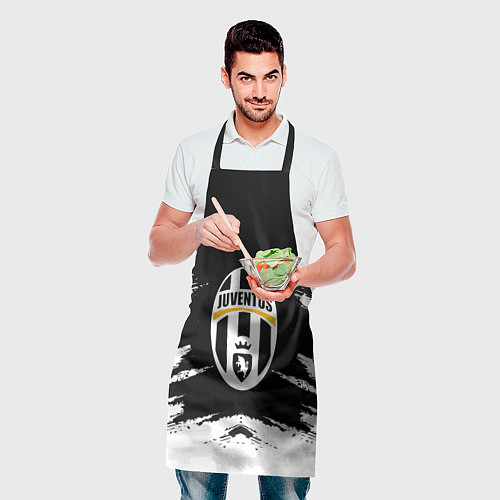 Фартук FC Juventus / 3D-принт – фото 2