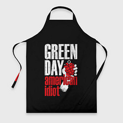 Фартук кулинарный Green Day: American Idiot, цвет: 3D-принт