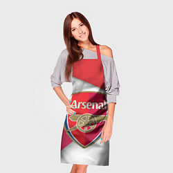 Фартук кулинарный FC Arsenal, цвет: 3D-принт — фото 2