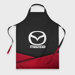 Фартук кулинарный Mazda: Grey Carbon, цвет: 3D-принт
