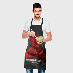 Фартук кулинарный Uncharted 4: Survival, цвет: 3D-принт — фото 2