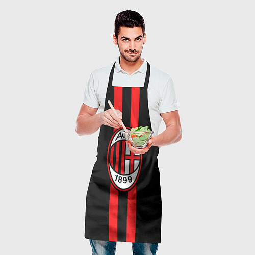 Фартук AC Milan 1899 / 3D-принт – фото 2