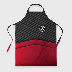 Фартук Mercedes Benz: Red Carbon