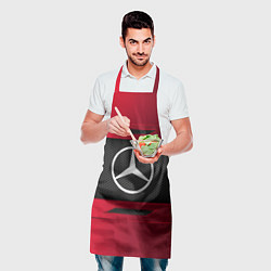 Фартук кулинарный Mercedes Benz Sport, цвет: 3D-принт — фото 2