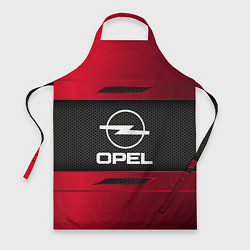 Фартук кулинарный Opel Sport, цвет: 3D-принт