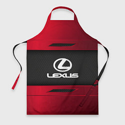 Фартук кулинарный Lexus Sport, цвет: 3D-принт