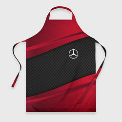 Фартук Mercedes Benz: Red Sport