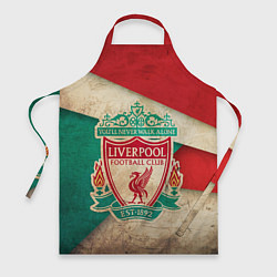 Фартук кулинарный FC Liverpool: Old Style, цвет: 3D-принт