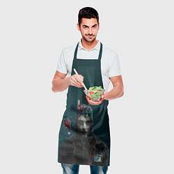 Фартук кулинарный Mr. Robot, цвет: 3D-принт — фото 2