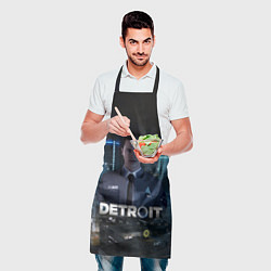 Фартук кулинарный Detroit: Connor, цвет: 3D-принт — фото 2