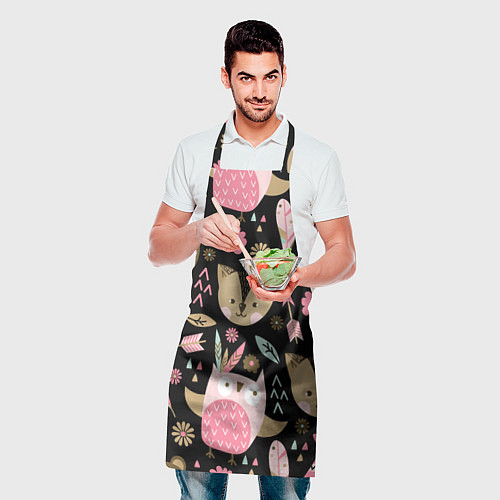 Фартук Лесные друзья / 3D-принт – фото 2