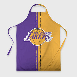Фартук кулинарный NBA: LA Lakers, цвет: 3D-принт