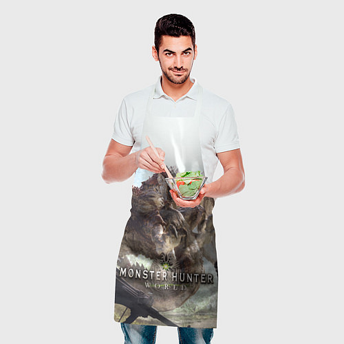 Фартук Monster Hunter: World / 3D-принт – фото 2