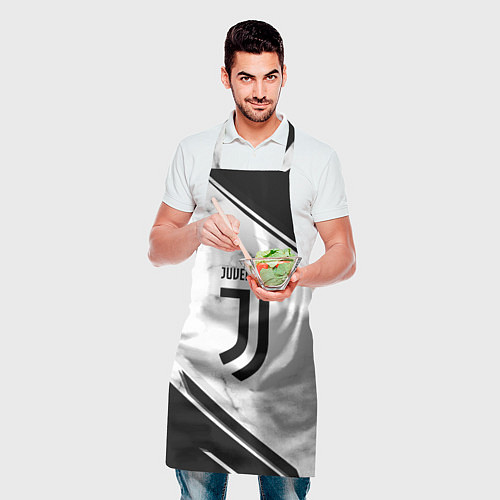 Фартук Juventus / 3D-принт – фото 2