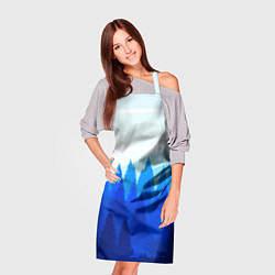 Фартук кулинарный Firewatch: Cold Wood, цвет: 3D-принт — фото 2