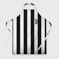 Фартук кулинарный FC Juventus, цвет: 3D-принт