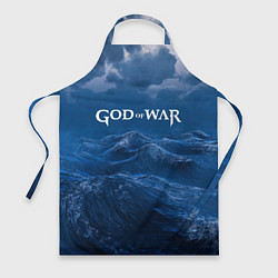 Фартук кулинарный God of War: Rage of the waves, цвет: 3D-принт