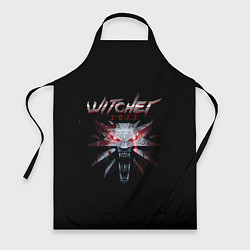 Фартук кулинарный Witcher 2077, цвет: 3D-принт