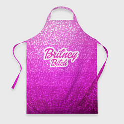 Фартук кулинарный Britney Bitch, цвет: 3D-принт