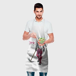 Фартук кулинарный Fortnite: Love Ranger, цвет: 3D-принт — фото 2