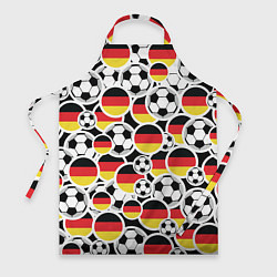 Фартук Германия: футбольный фанат
