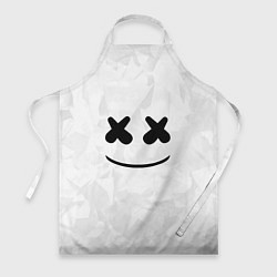 Фартук Marshmello: White Face